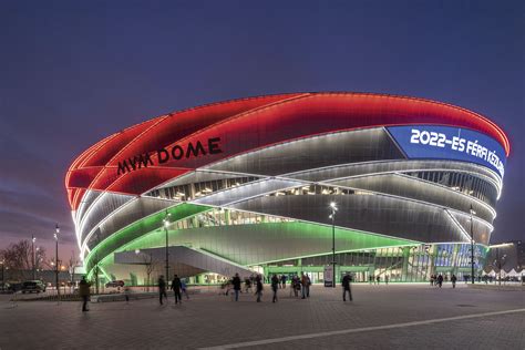 mvm dome stadium in budapest